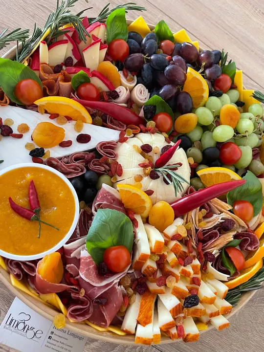 Catering & Buffet para eventos · Limonge Gourmet