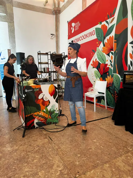 Eventos & Showcooking · Limonge Gourmet