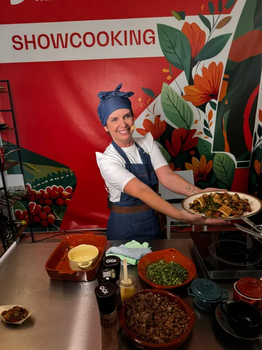 Eventos & Showcooking · Limonge Gourmet
